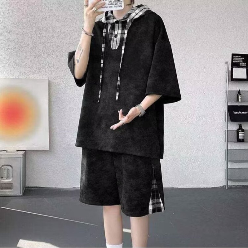M-8XL Plus Size Men's Clothing - Summer Clothing Plus Size avaliação e preço