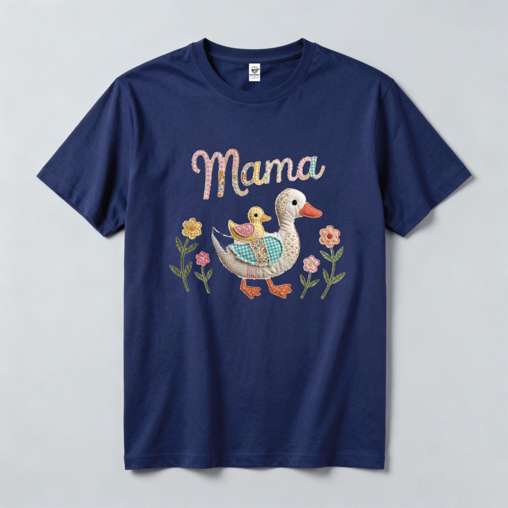 Women Summer Mama Duck Patchwo - Summer Duck Clothing avaliação e preço