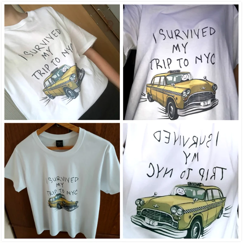 Funny Tshirt Men Women I Survi - Summer Clothing Nyc avaliação e preço