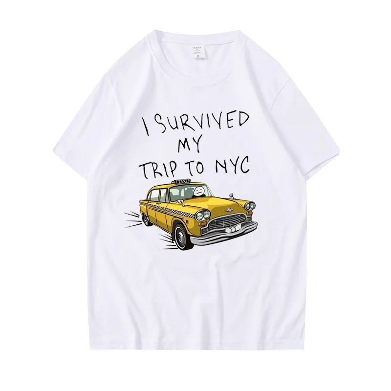 Funny Tshirt Men Women I Survi - Summer Clothing Nyc avaliação e preço