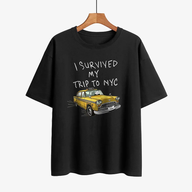 Funny Tshirt Men Women I Survi - Summer Clothing Nyc avaliação e preço