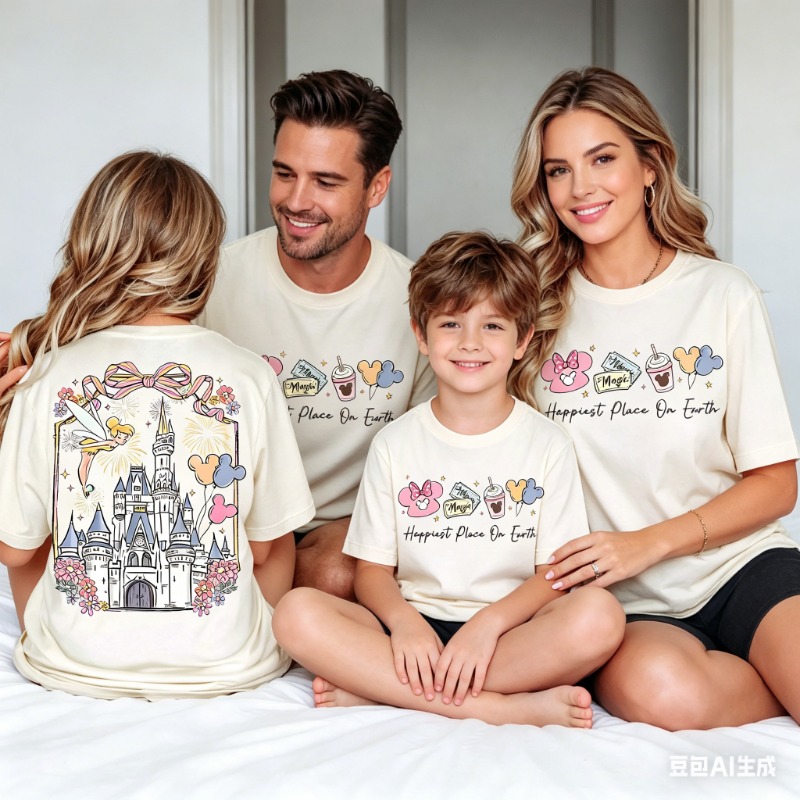 2026 Summer Castle Oversized T - Summer Clothing Colors 2026 avaliação e preço