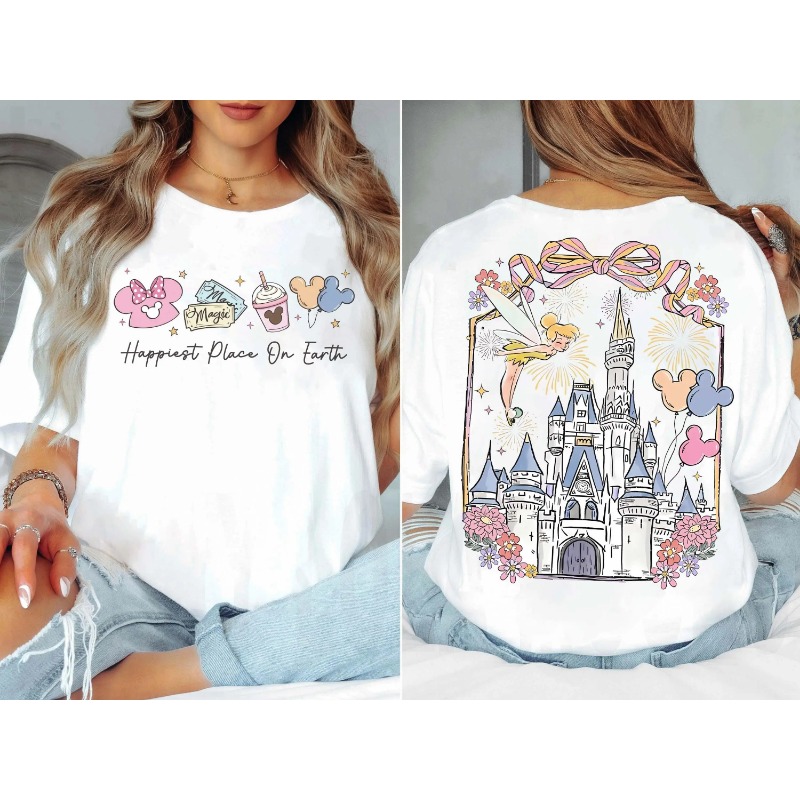 2026 Summer Castle Oversized T - Summer Clothing Colors 2026 avaliação e preço