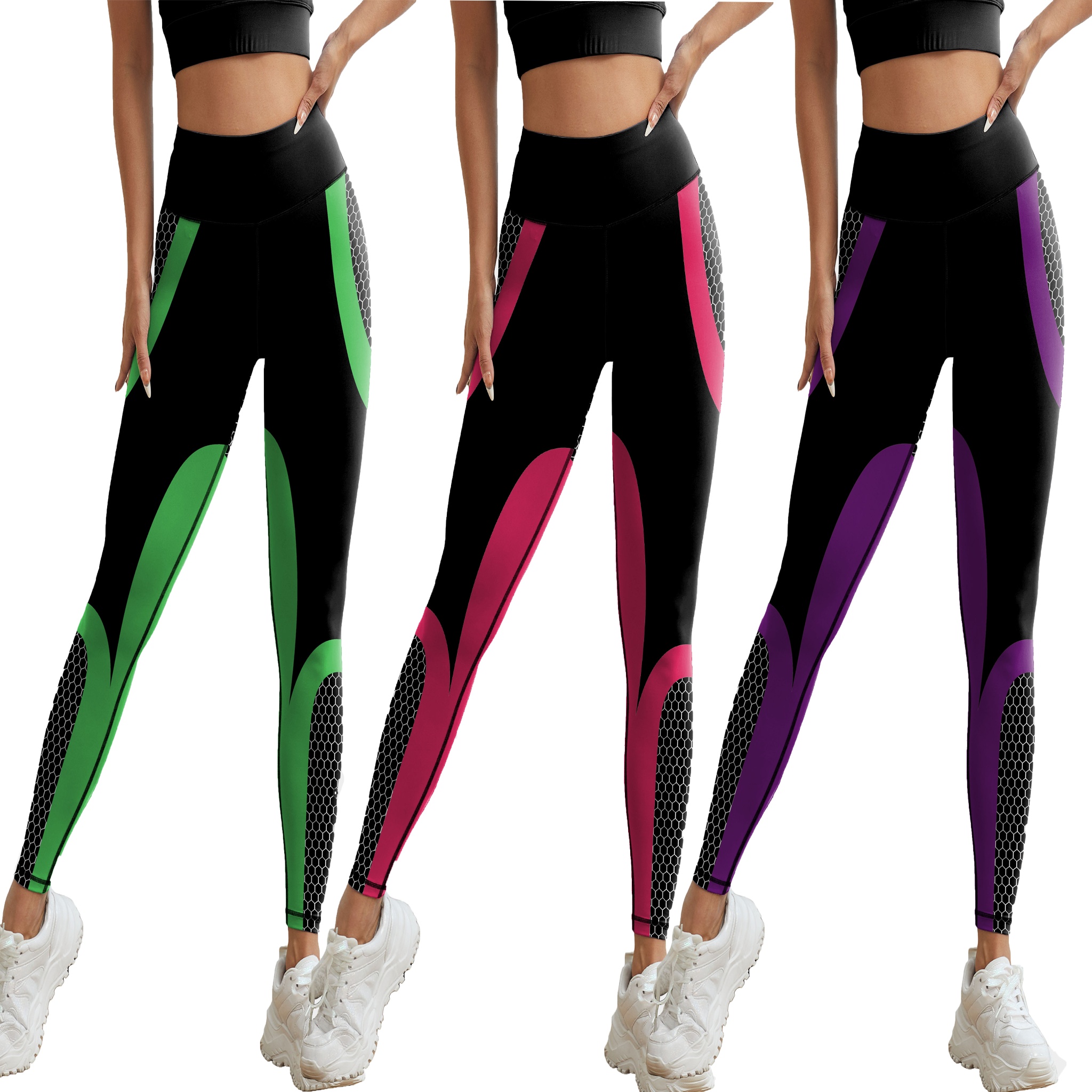 3PCS Yoga Pants Set Affordable - Summer Clothing Affordable avaliação e preço