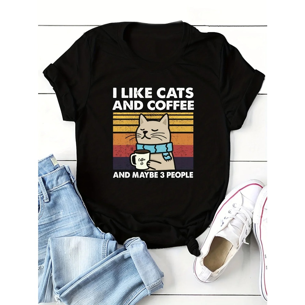 Neck Short Sleeve Women's Clot - Summer Clothing Aesthetic avaliação e preço