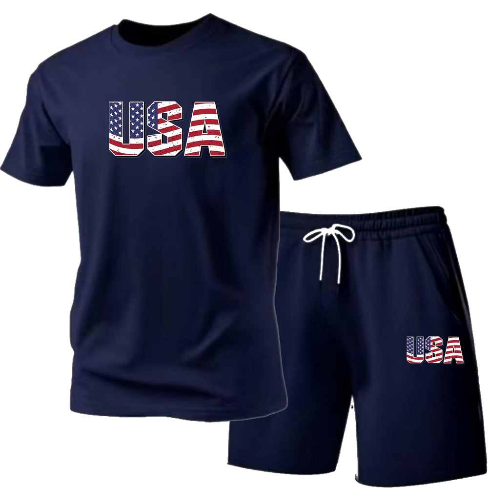 Men's new street fashion casua - Summer Clothes Fashion avaliação e preço