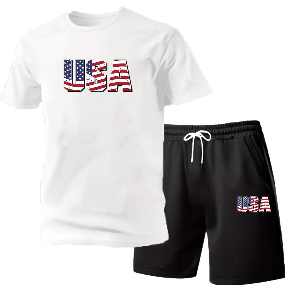 Men's new street fashion casua - Summer Clothes Fashion avaliação e preço