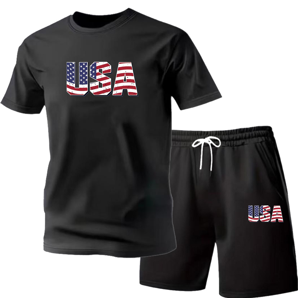Men's new street fashion casua - Summer Clothes Fashion avaliação e preço