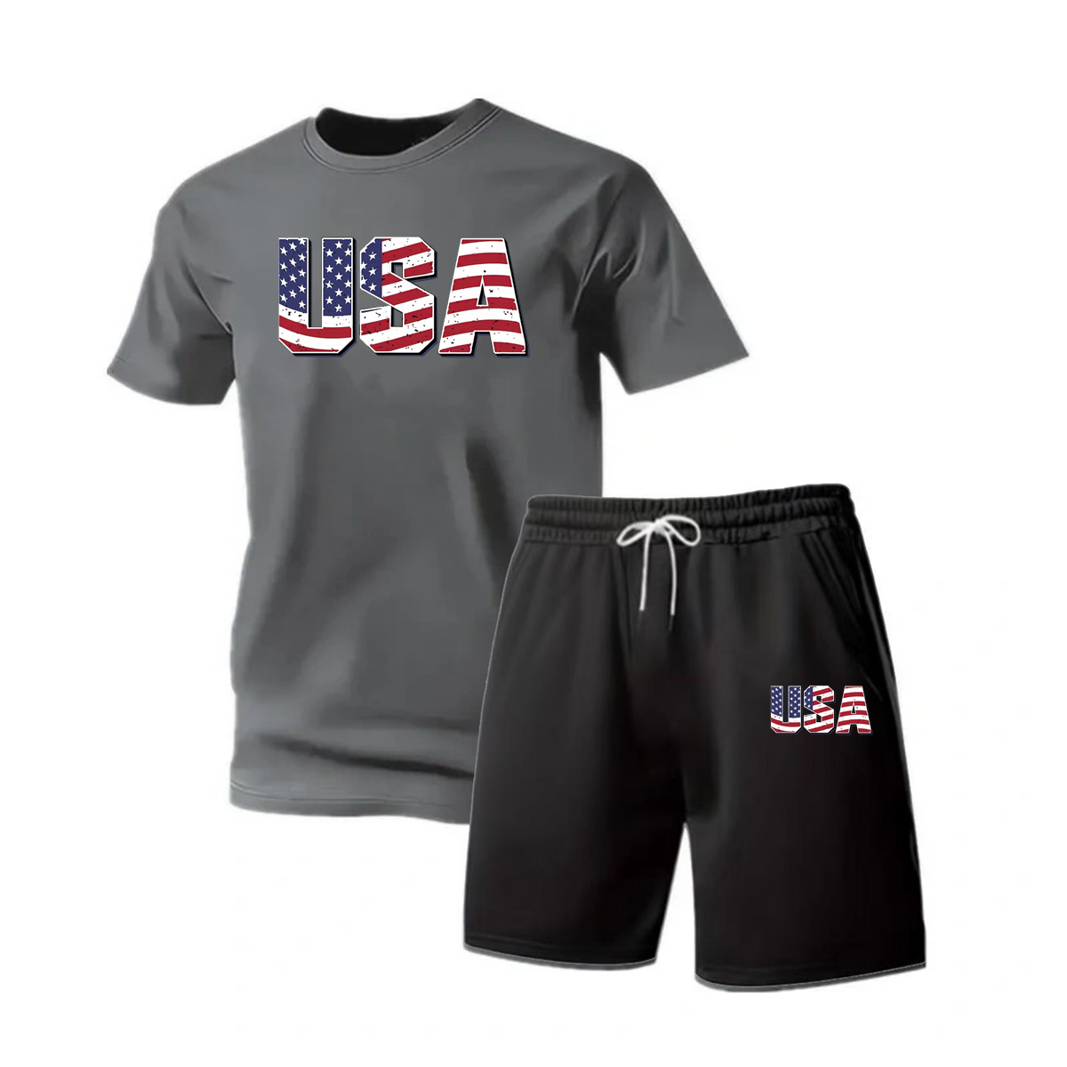 Men's new street fashion casua - Summer Clothes Fashion avaliação e preço