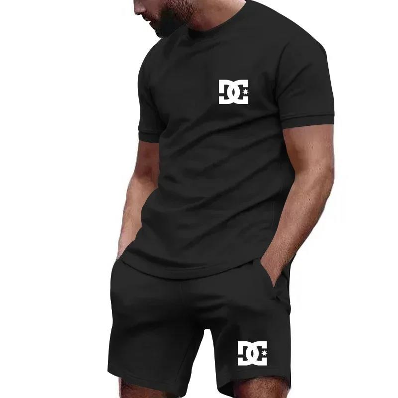 Summer new men's short-sleeved - Summer Clothing Types avaliação e preço