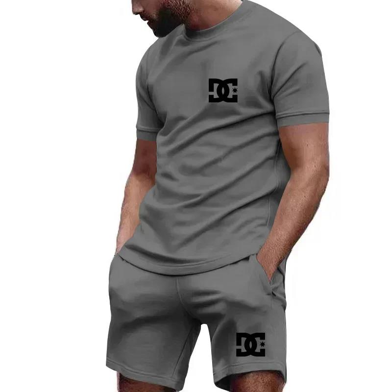 Summer new men's short-sleeved - Summer Clothing Types avaliação e preço