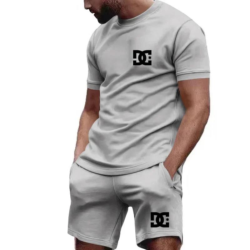 Summer new men's short-sleeved - Summer Clothing Types avaliação e preço