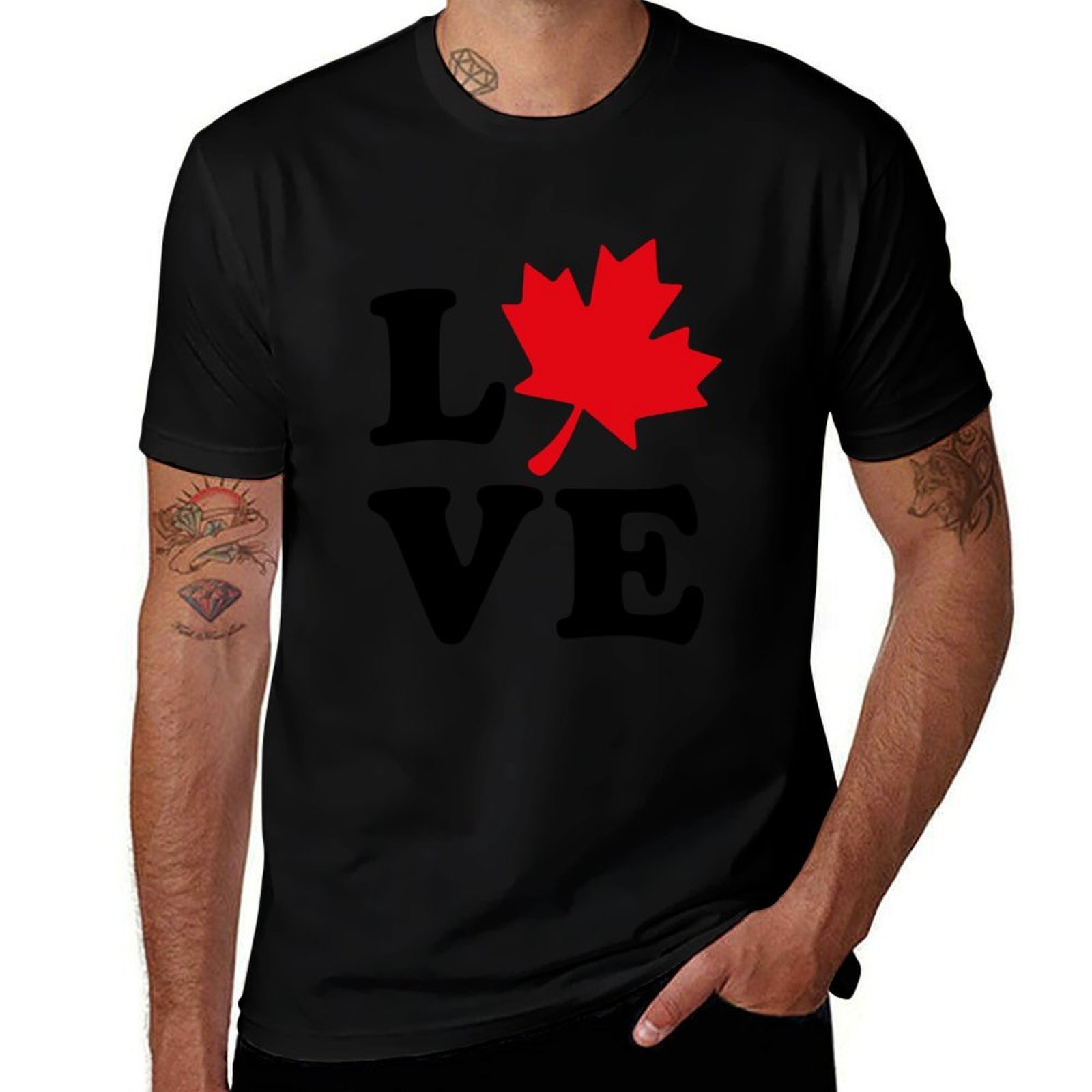 I LOVE canada – Maple Leaf Can - Summer Clothing Canada avaliação e preço