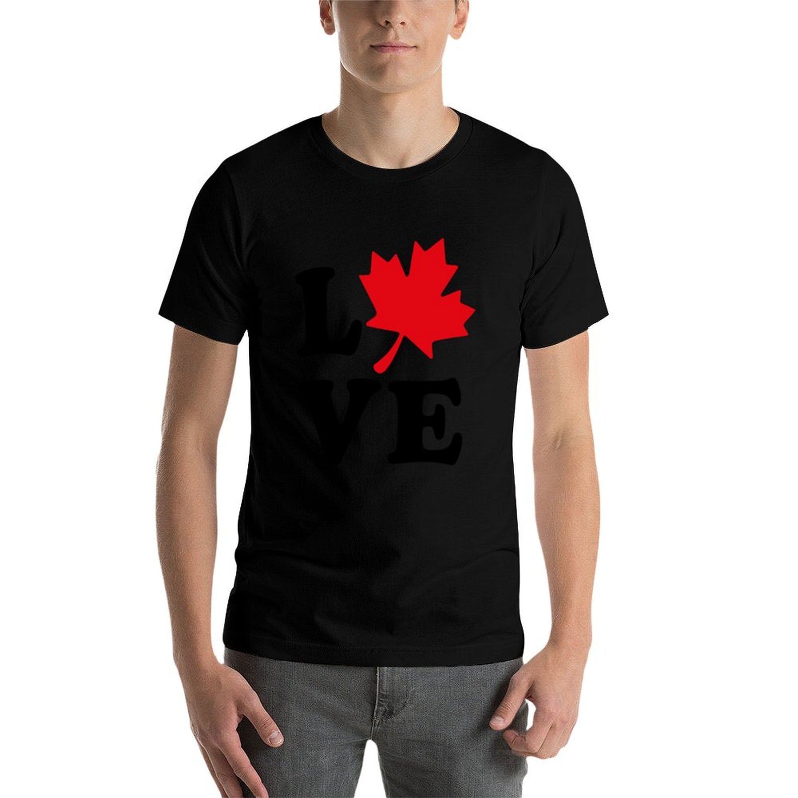 I LOVE canada – Maple Leaf Can - Summer Clothing Canada avaliação e preço