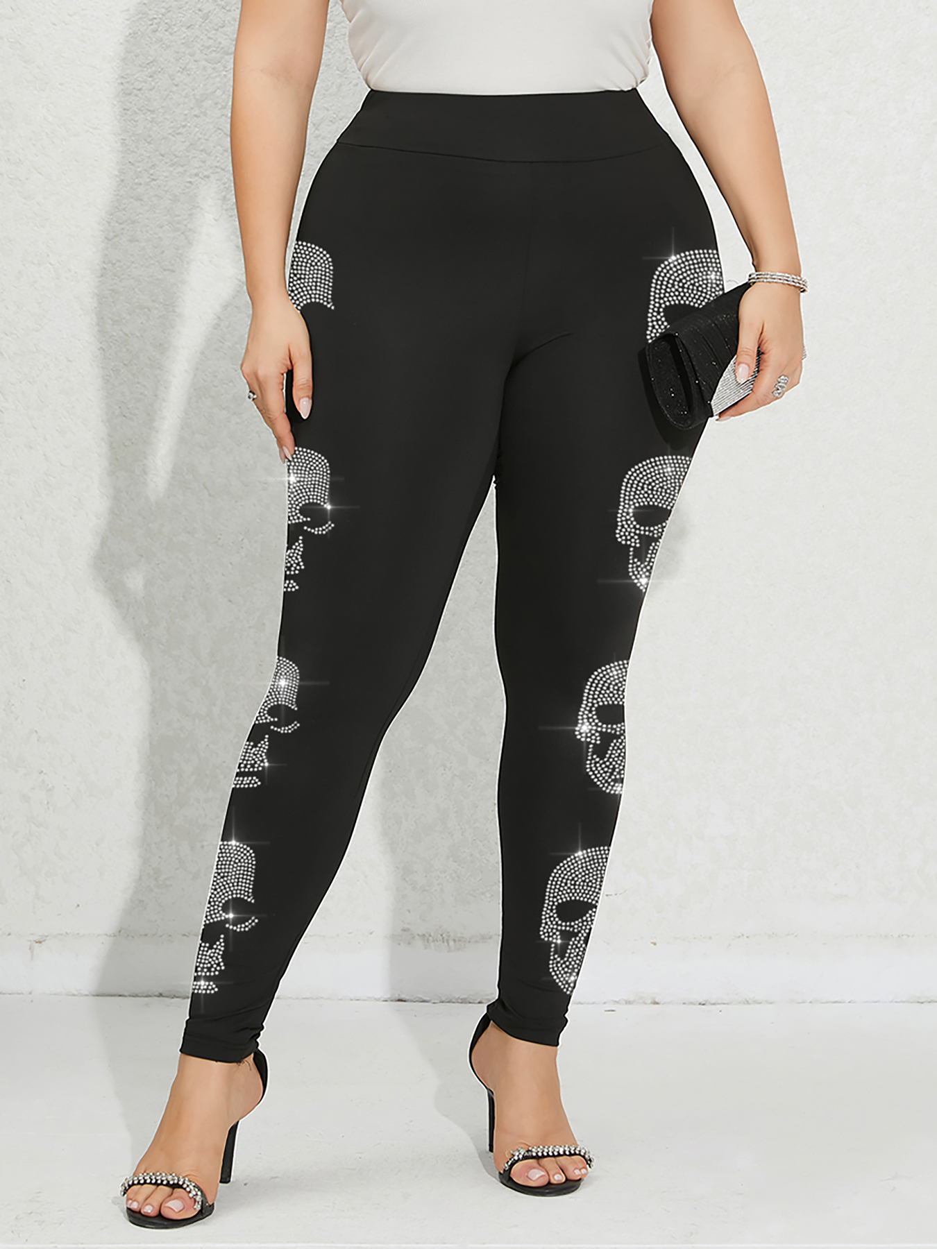 Plus Size Women's Pants Skelet - Summer Clothing Juniors avaliação e preço