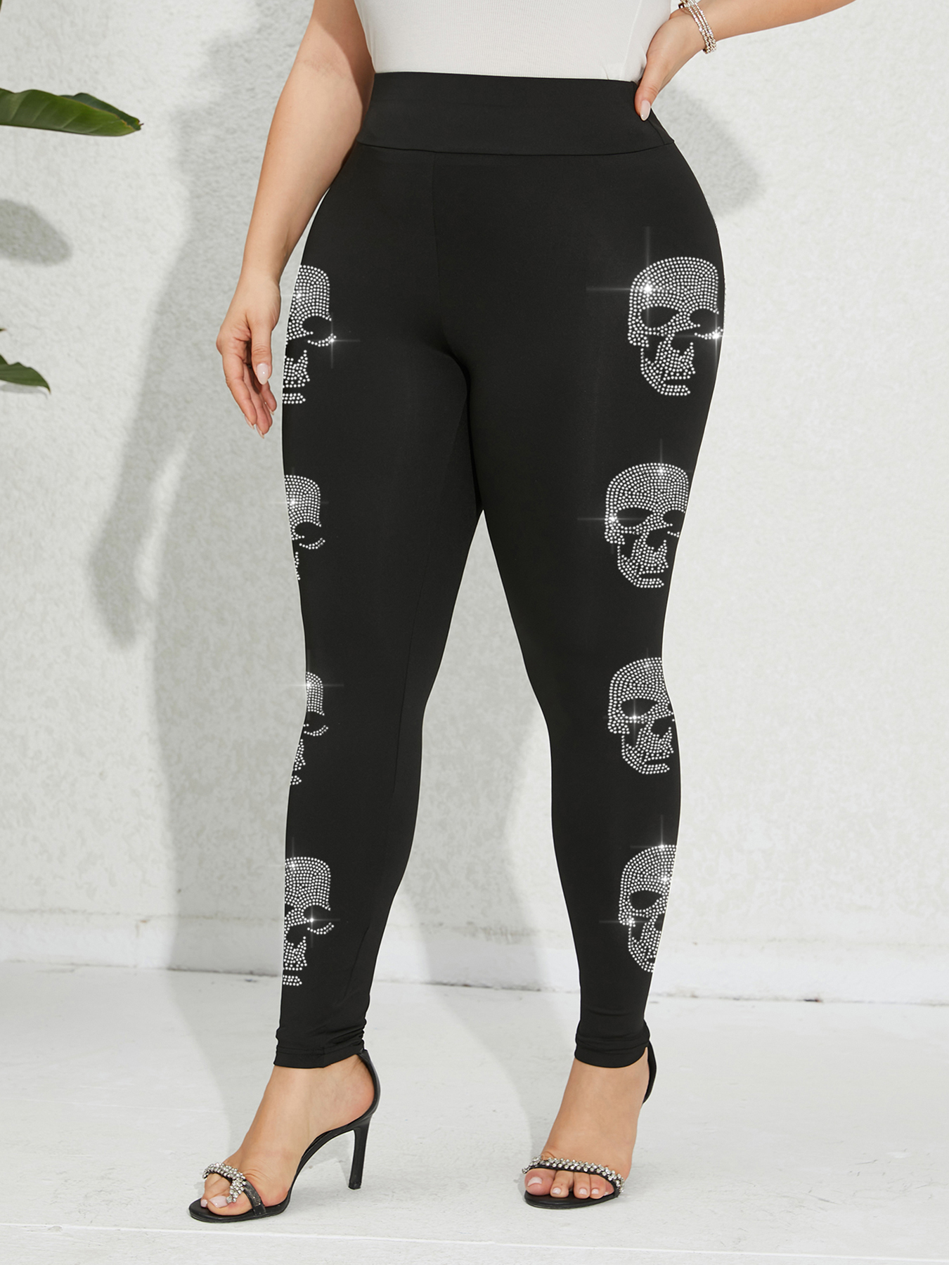 Plus Size Women's Pants Skelet - Summer Clothing Juniors avaliação e preço