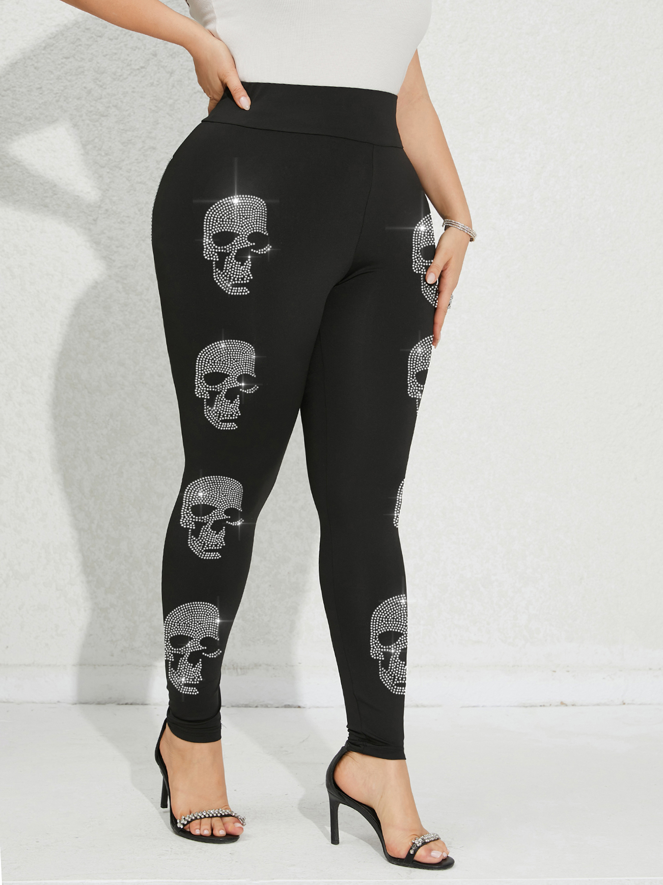 Plus Size Women's Pants Skelet - Summer Clothing Juniors avaliação e preço