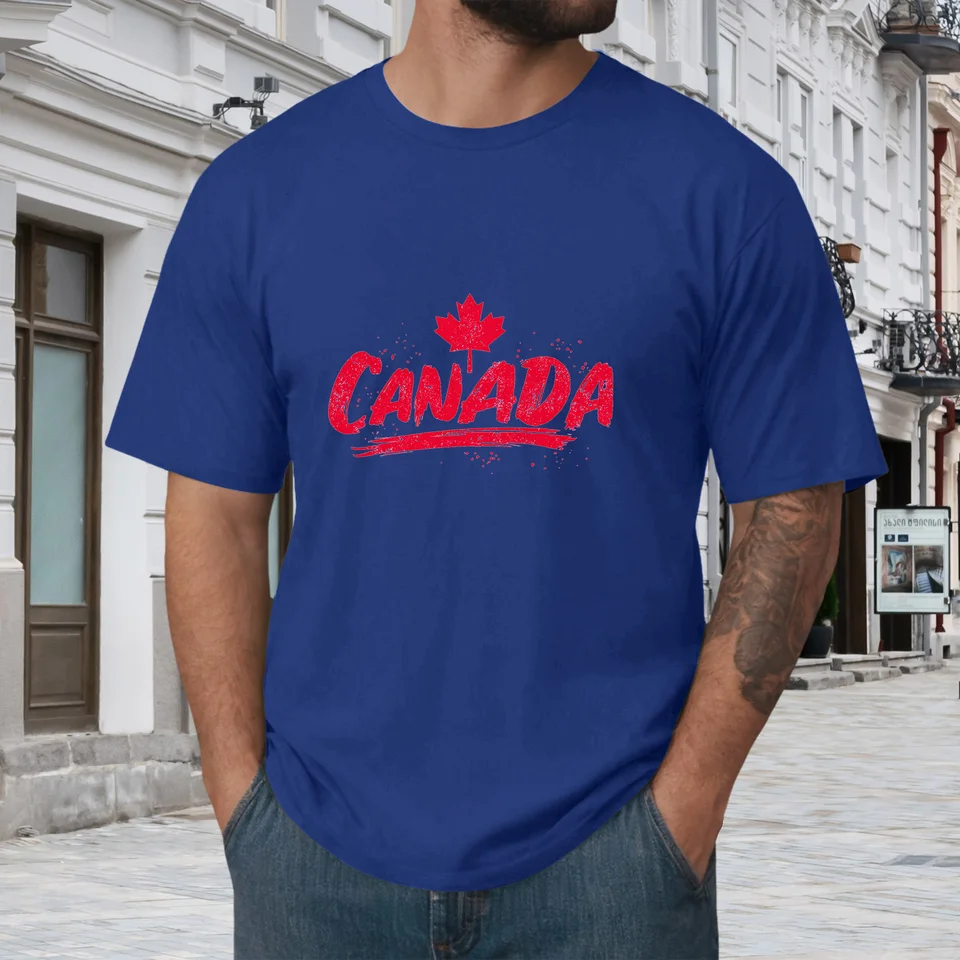 Fashion Maple Leaves Canada Fl - Summer Clothing Canada avaliação e preço
