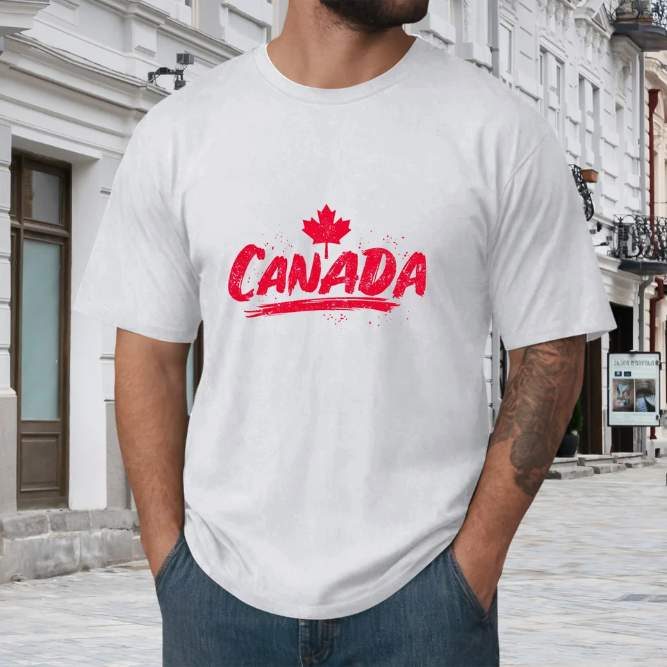 Fashion Maple Leaves Canada Fl - Summer Clothing Canada avaliação e preço