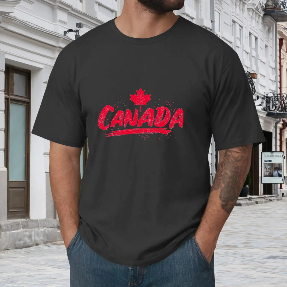Fashion Maple Leaves Canada Fl - Summer Clothing Canada avaliação e preço