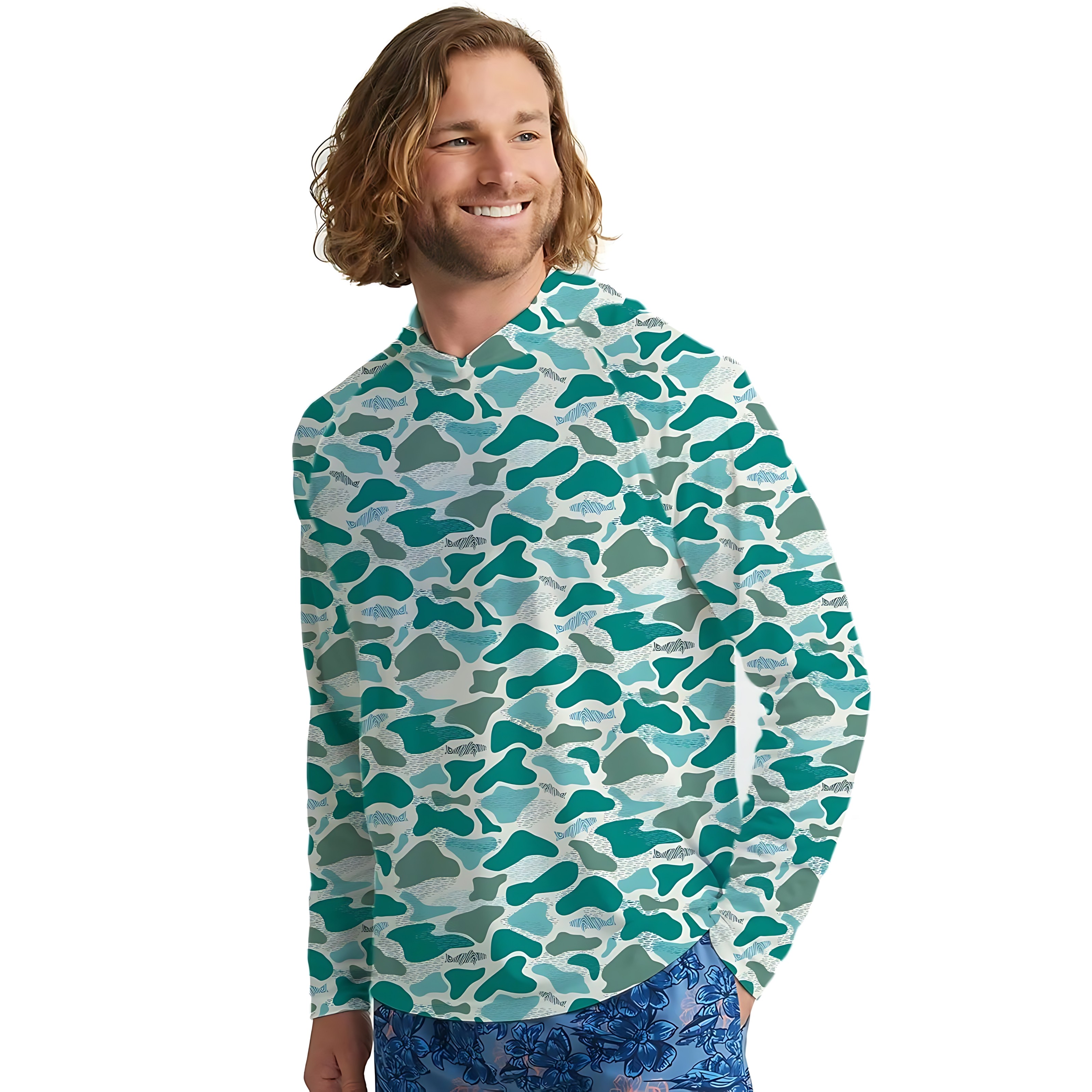 2026 New Model UV-Resistant Fi - Summer Clothing Mens avaliação e preço
