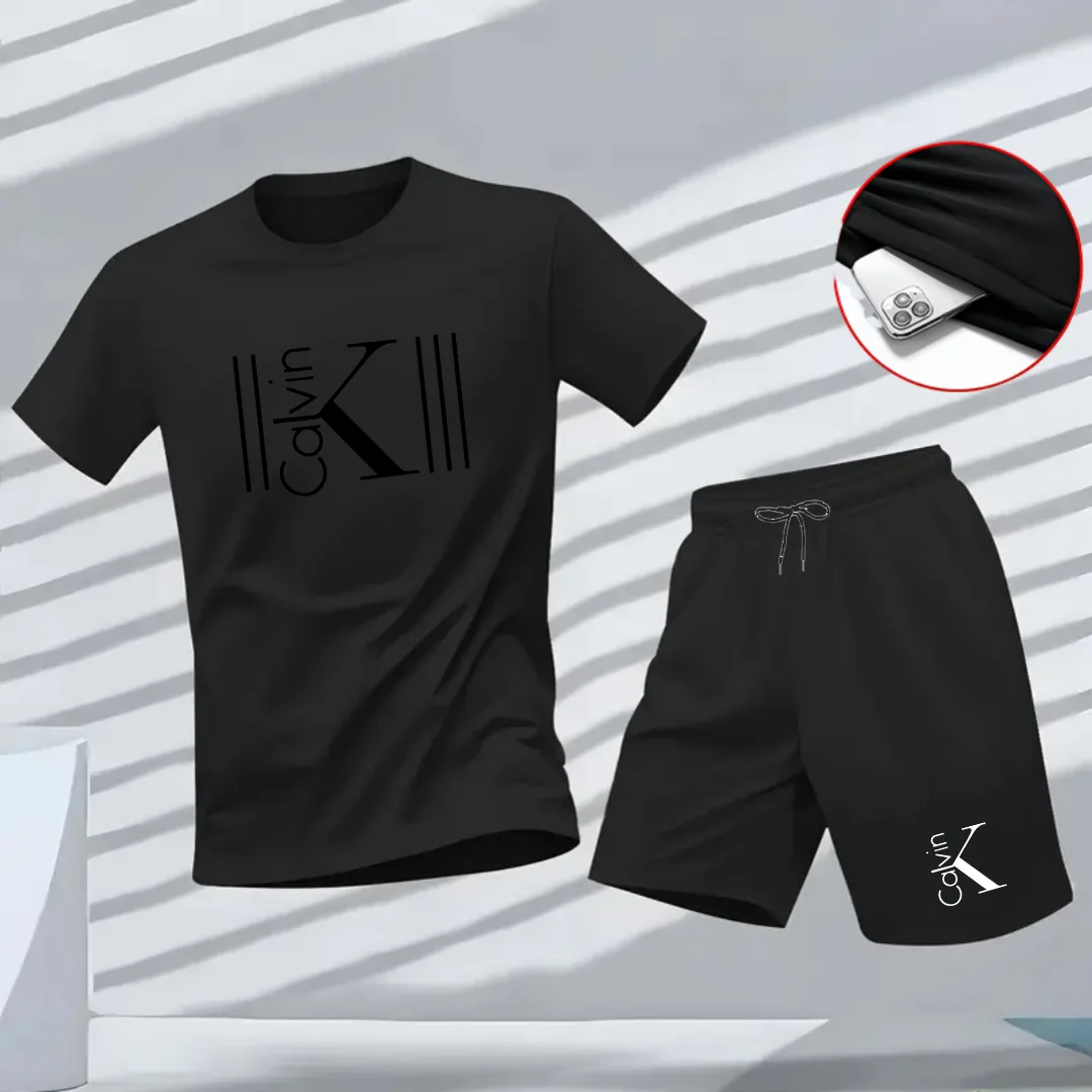 2026 Men's Breathable Sports P - Summer Clothing Patterns avaliação e preço