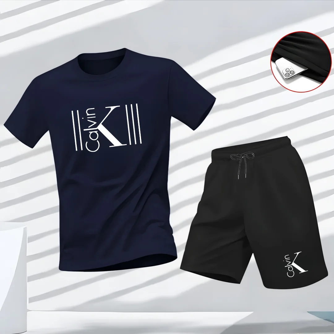 2026 Men's Breathable Sports P - Summer Clothing Patterns avaliação e preço