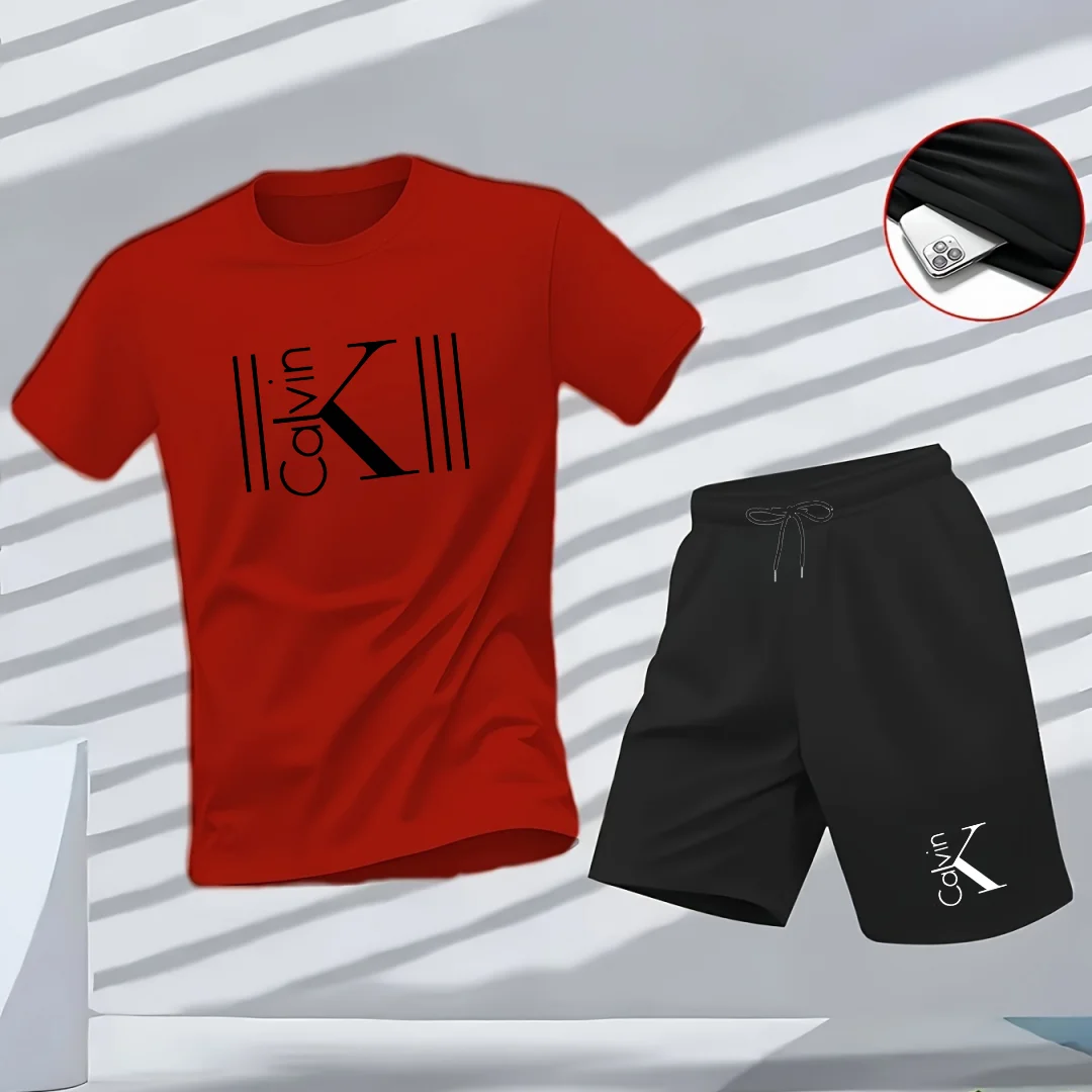 2026 Men's Breathable Sports P - Summer Clothing Patterns avaliação e preço