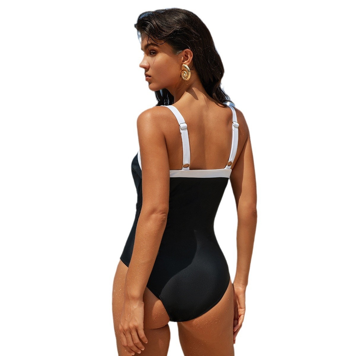 Swimwear Woman One Piece Swims - Swimsuit One Piece avaliação e preço