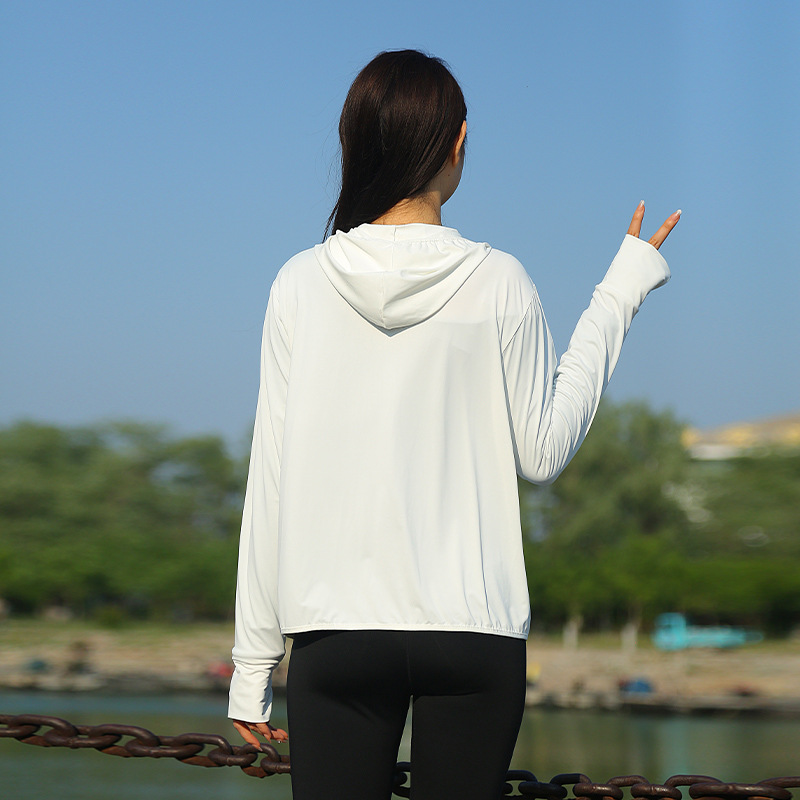 Sun Protection Men Women Jacke - Summer Uv Clothing avaliação e preço