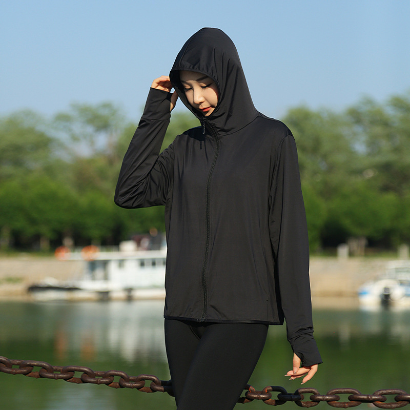 Sun Protection Men Women Jacke - Summer Uv Clothing avaliação e preço