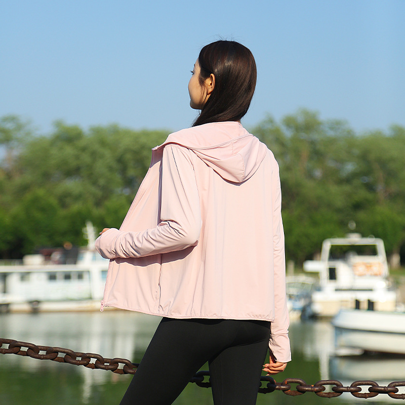 Sun Protection Men Women Jacke - Summer Uv Clothing avaliação e preço