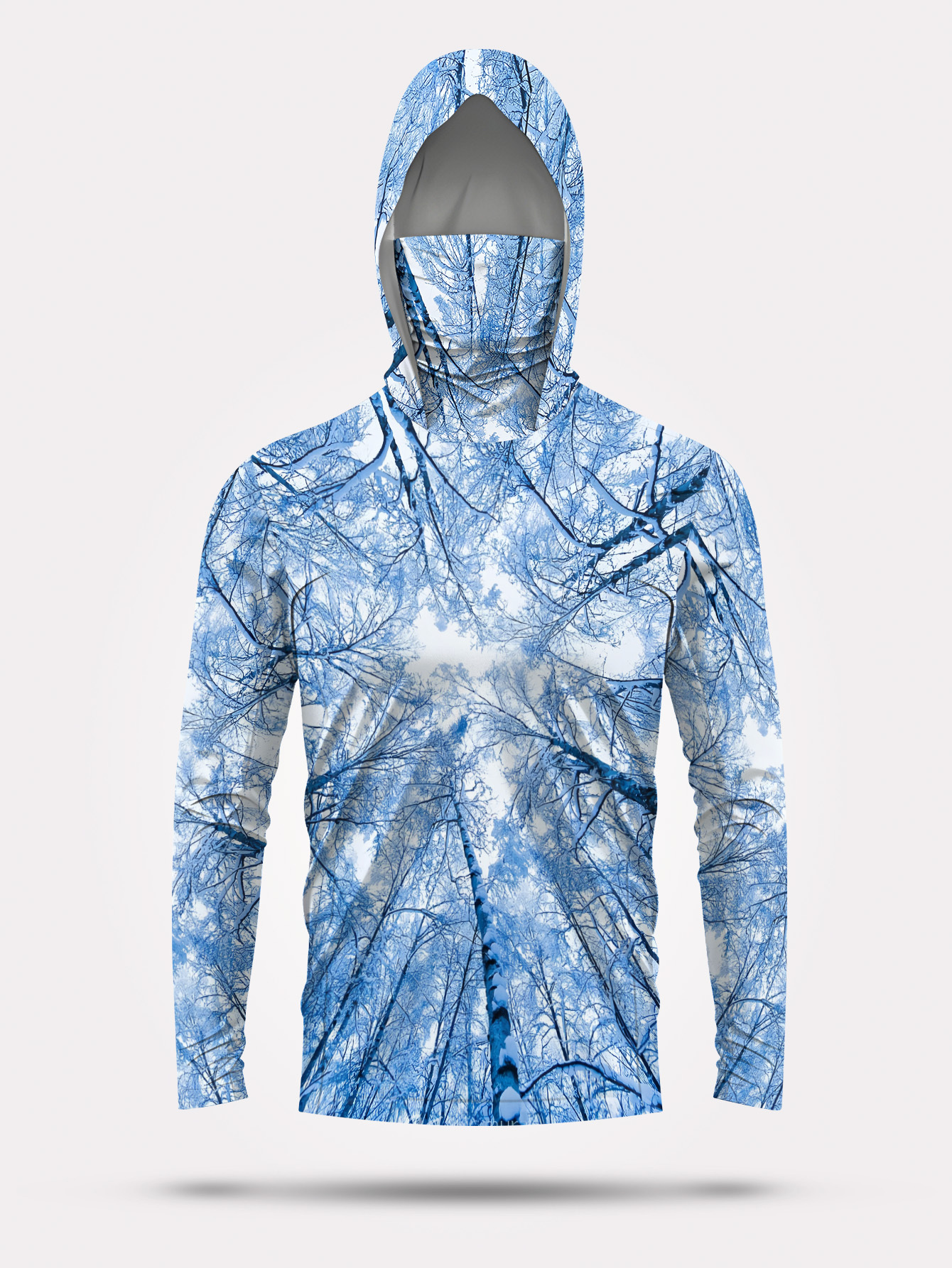 Fishing hooded sweatshirt men' - Summer Clothing Mens avaliação e preço