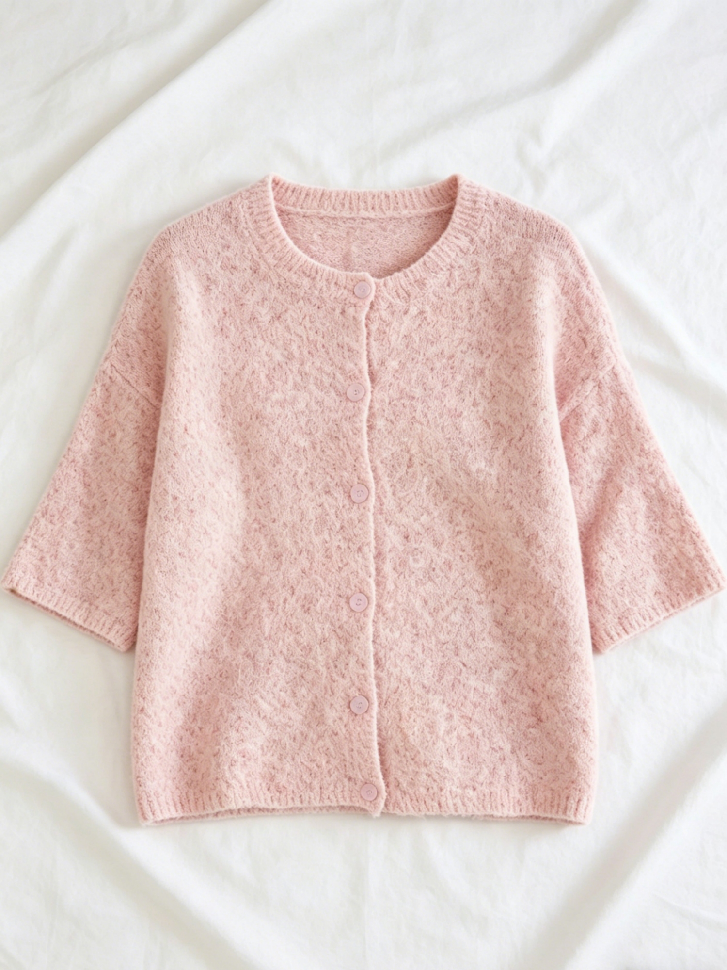 Women's plus size button knit  - Summer Clothing Juniors avaliação e preço