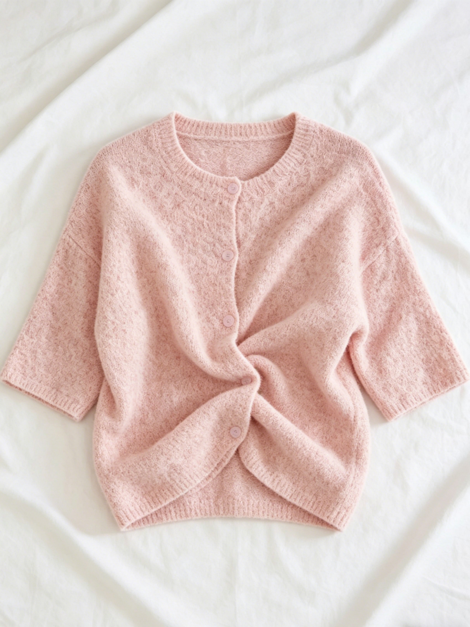 Women's plus size button knit  - Summer Clothing Juniors avaliação e preço