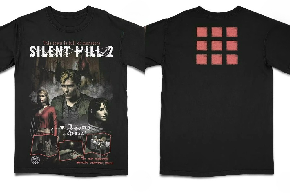 Timeless S-Silent Hill T-shirt - Summer Hill Clothing avaliação e preço