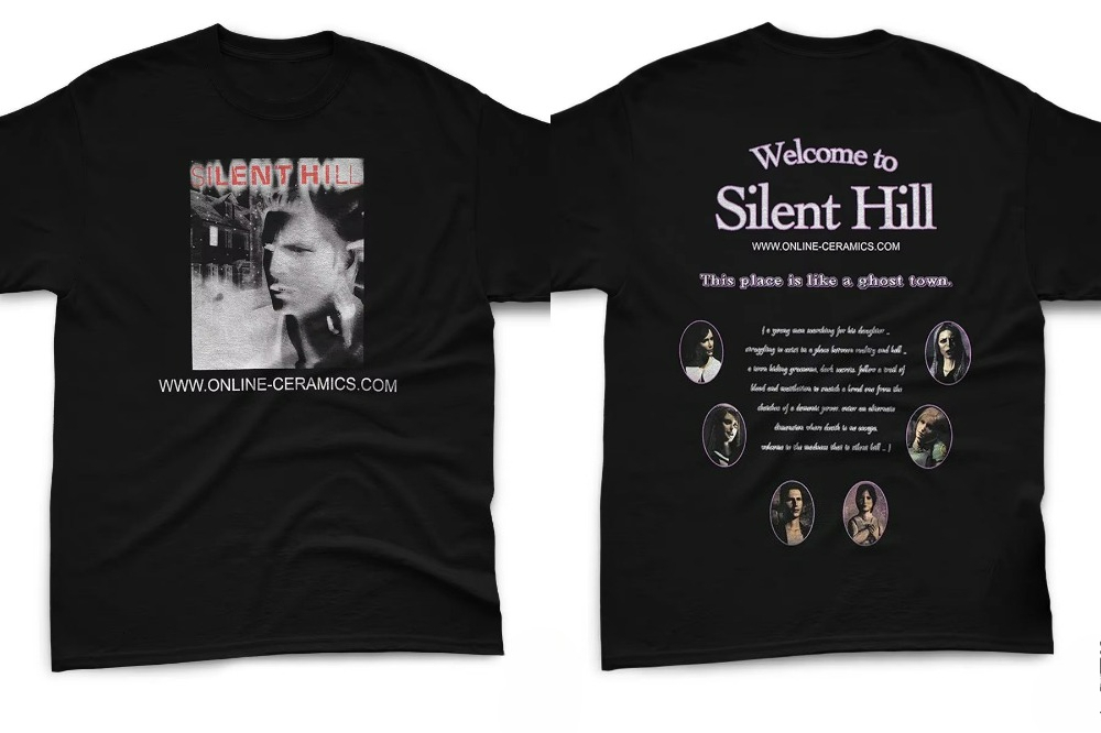 Timeless S-Silent Hill T-shirt - Summer Hill Clothing avaliação e preço