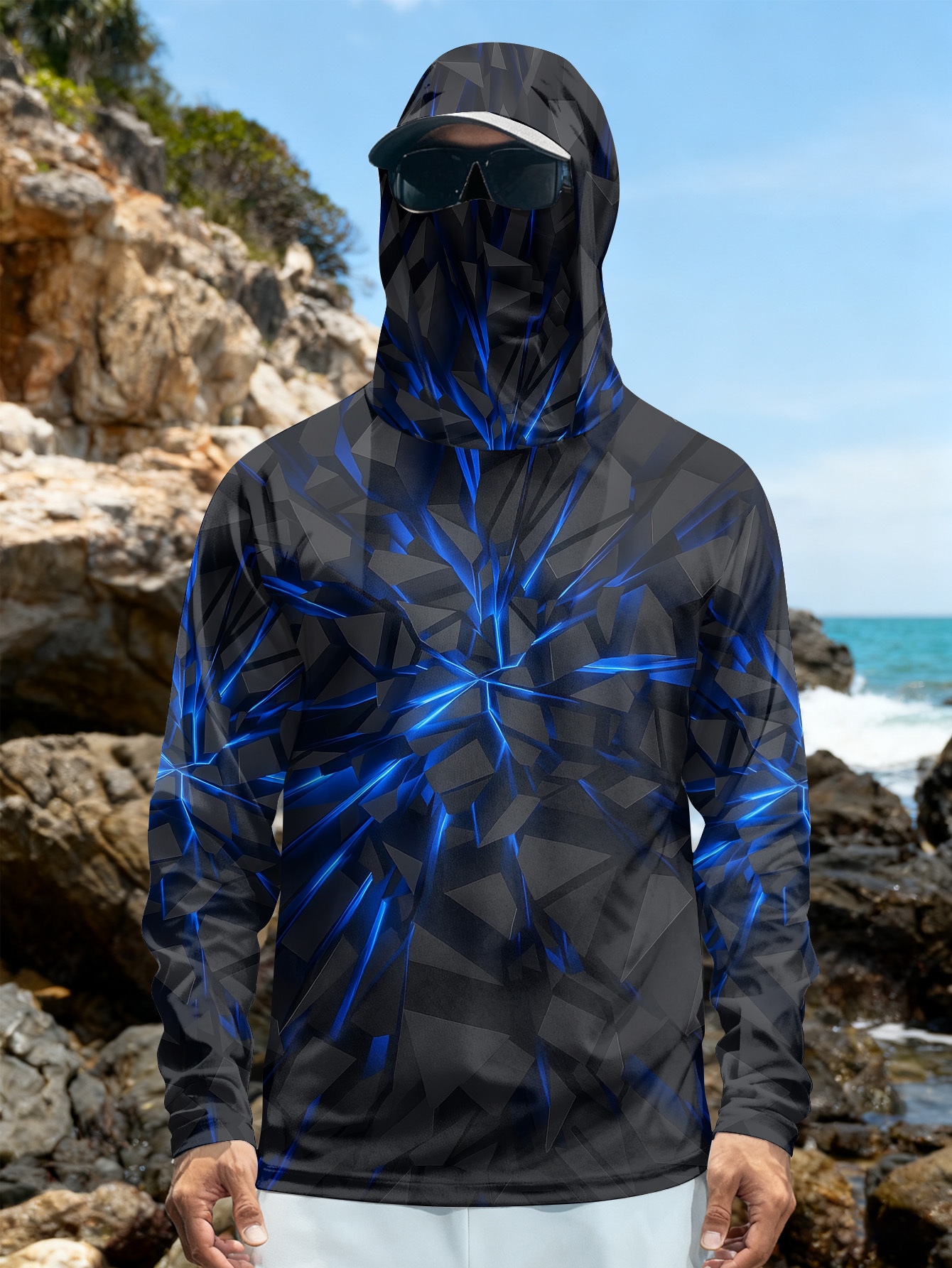 2026 New Model UV-Resistant Fi - Summer Clothing Mens avaliação e preço