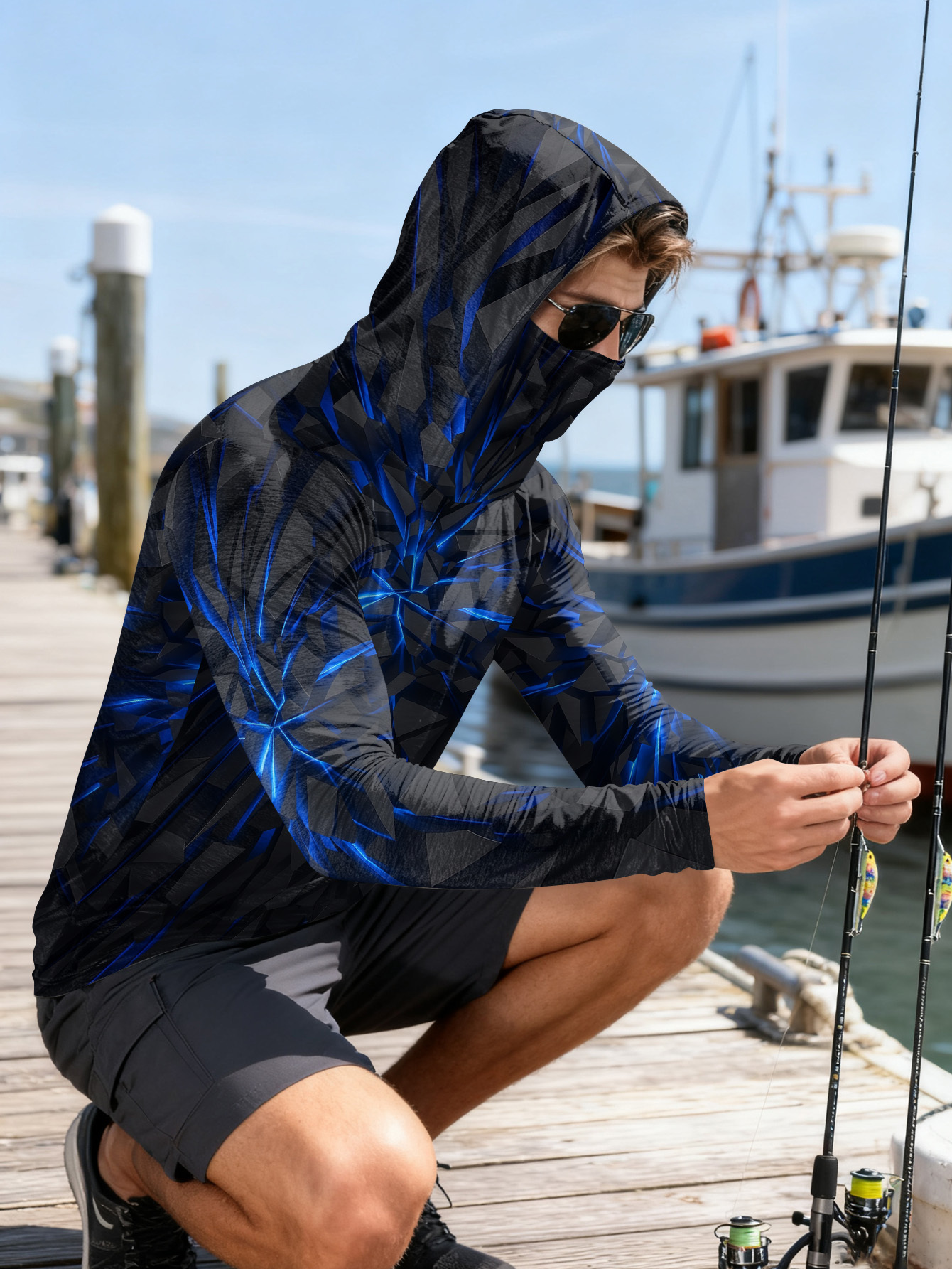 2026 New Model UV-Resistant Fi - Summer Clothing Mens avaliação e preço