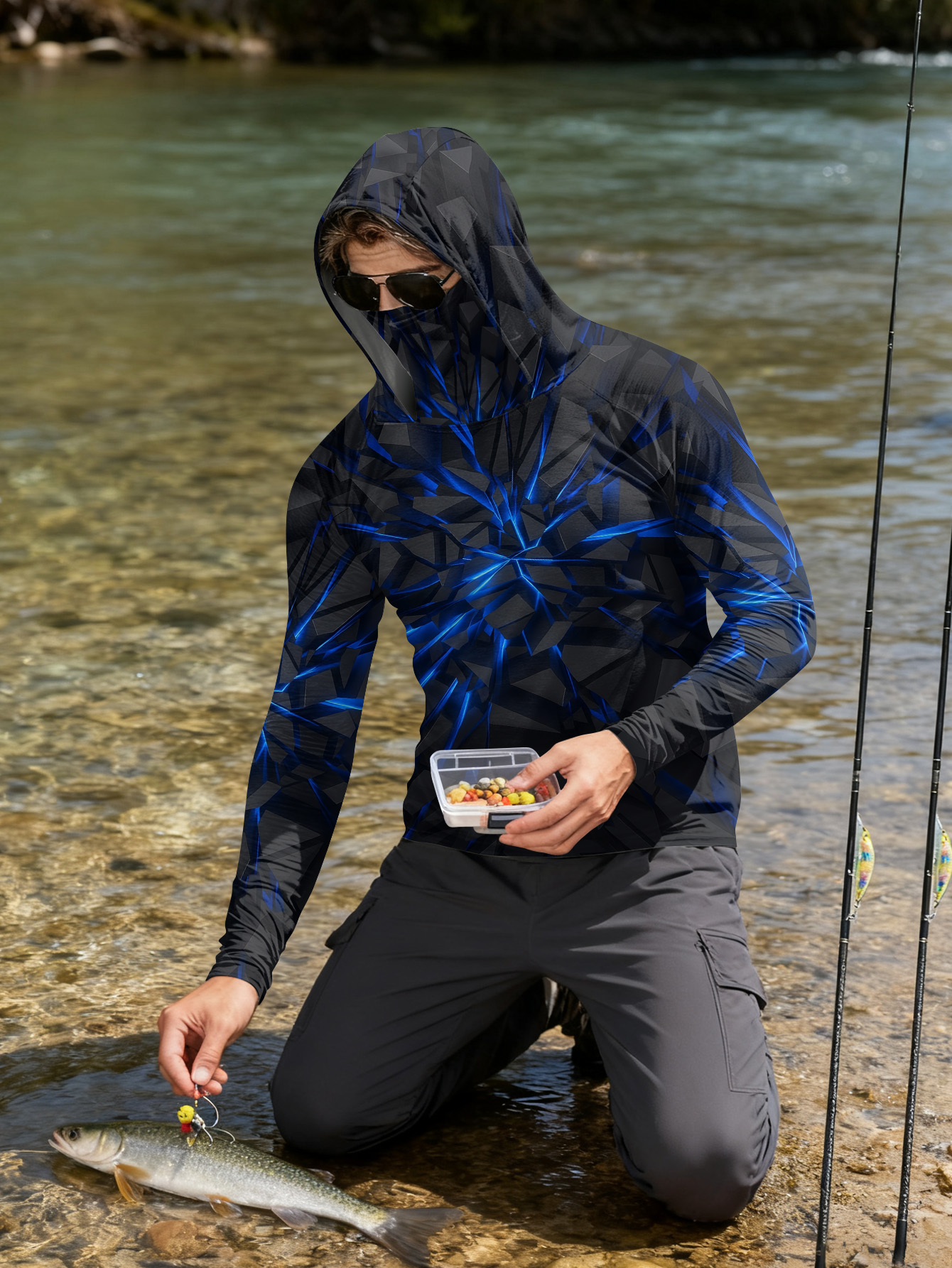 2026 New Model UV-Resistant Fi - Summer Clothing Mens avaliação e preço