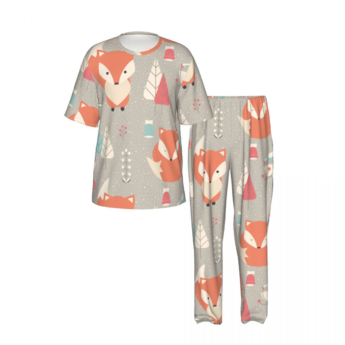 Men Pajamas Suit Short Sleeved - Summer Clothing Patterns avaliação e preço