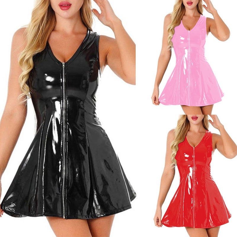 Elegant Fashion PU Leather Str - Summer Nights Clothing avaliação e preço