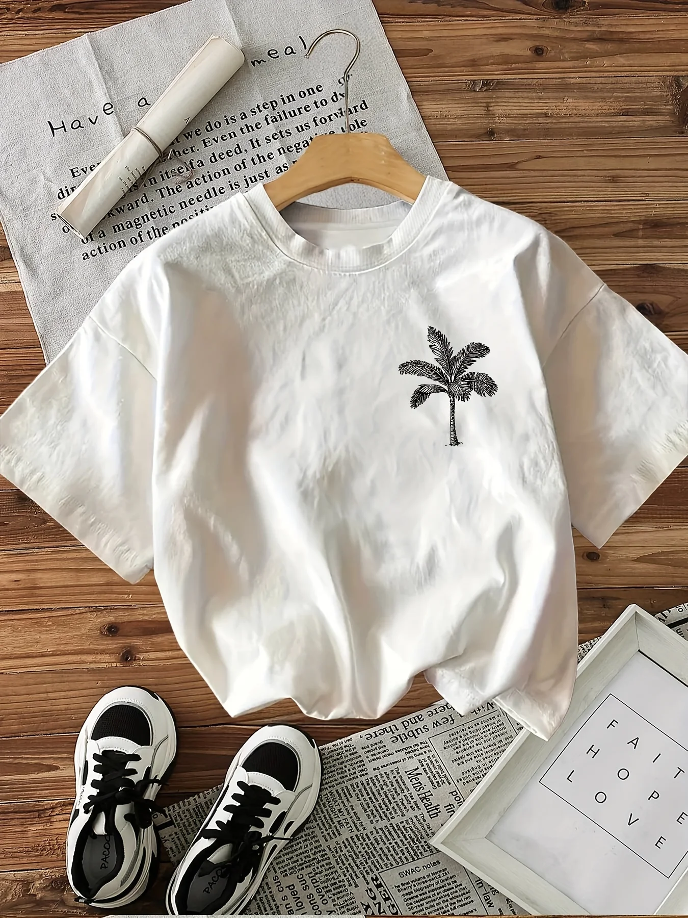 Women's Aloha Good Vibes Graph - Summer Clothing Vibes avaliação e preço