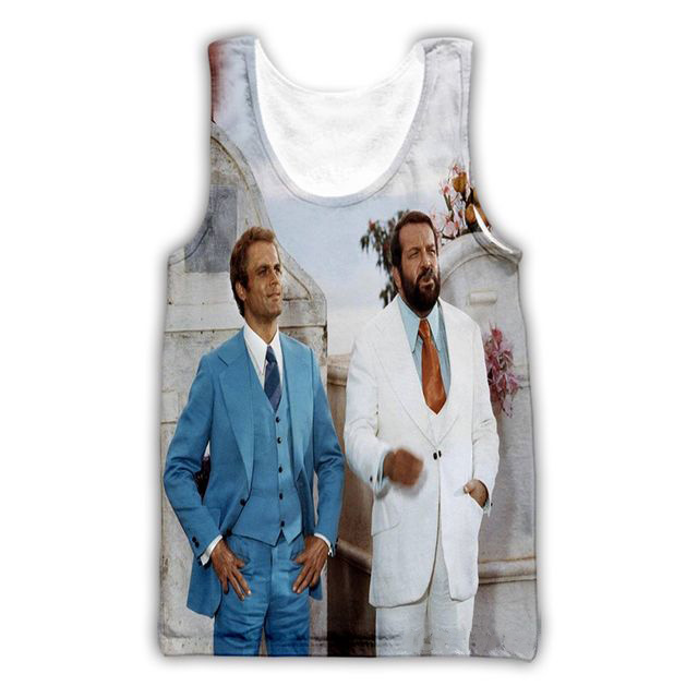 Bud Spencer Terence Hill 3D Pr - Summer Hill Clothing avaliação e preço