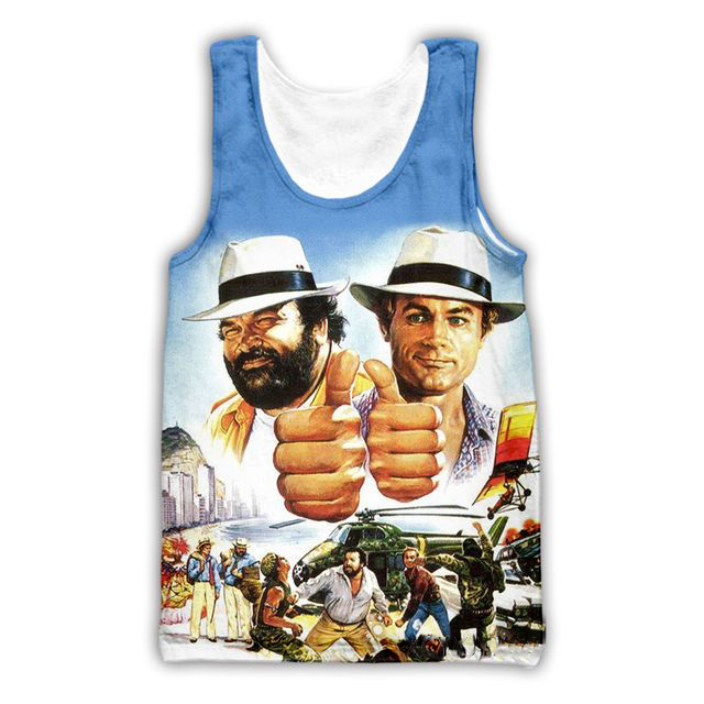 Bud Spencer Terence Hill 3D Pr - Summer Hill Clothing avaliação e preço