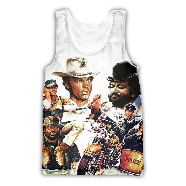 Bud Spencer Terence Hill 3D Pr - Summer Hill Clothing avaliação e preço