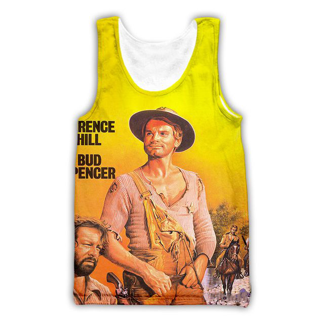 Bud Spencer Terence Hill 3D Pr - Summer Hill Clothing avaliação e preço