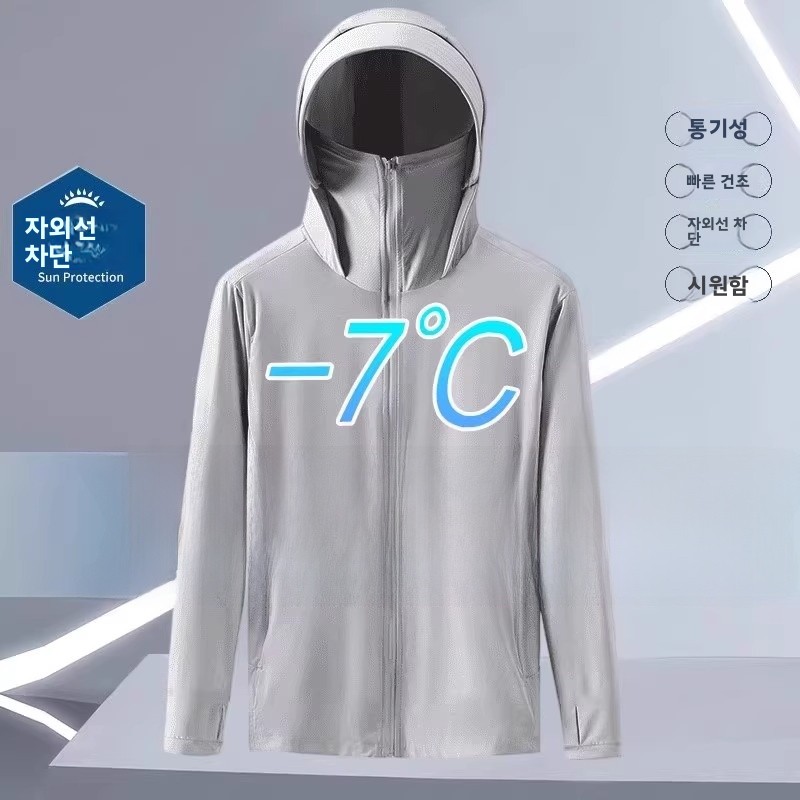 Cool Feeling Long Sleeve Coat  - Summer Uv Clothing avaliação e preço