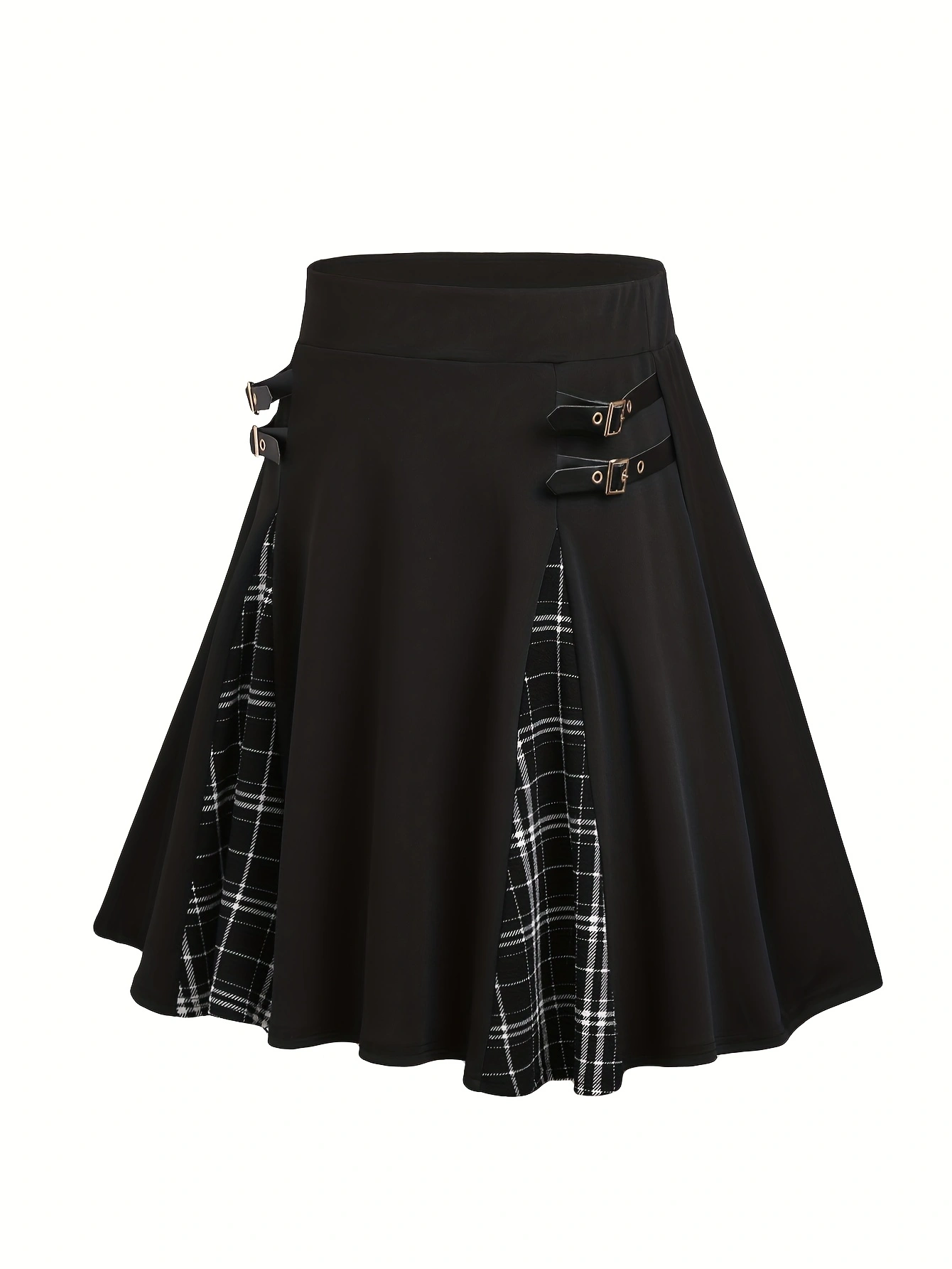 plus Size High Waist Gothic Mi - Summer Clothing Juniors avaliação e preço