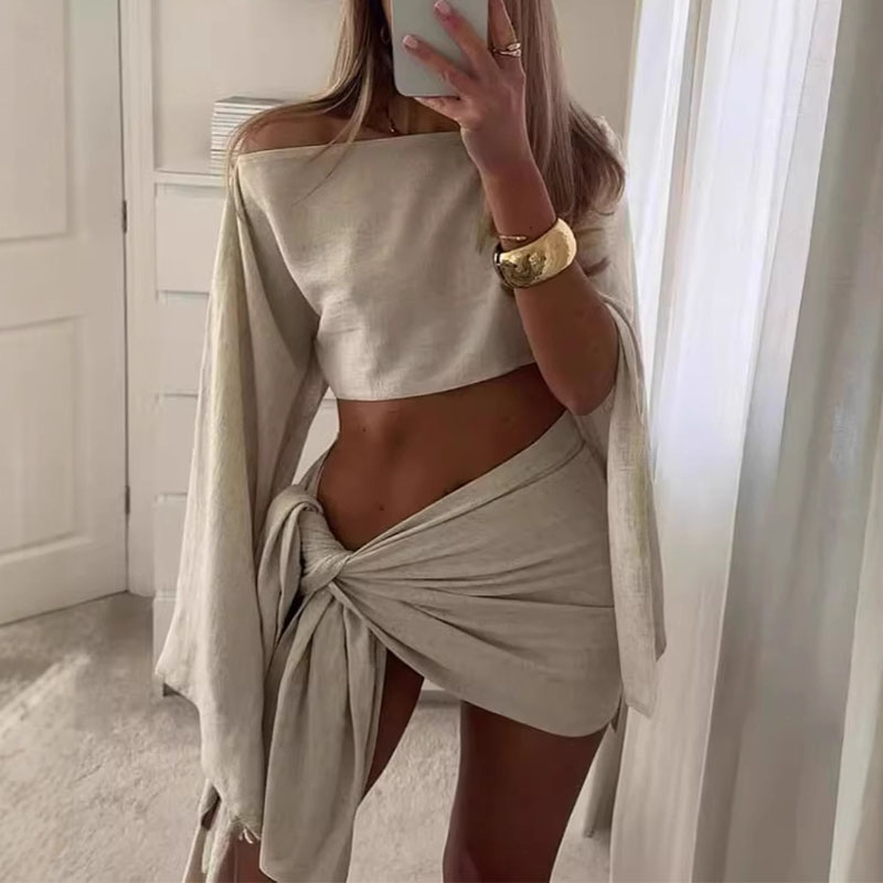Women Two Pieces Sets Summer C - Summer Clothing Juniors avaliação e preço